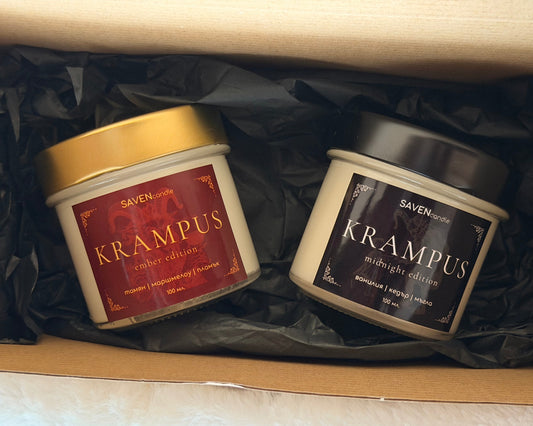 Midnight Ember Krampus